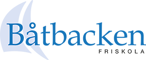 Båtbacken friskola Logotyp
